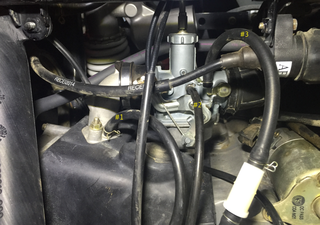 Polaris Fuel Pump Hose Diagram - Wiring Site Resource